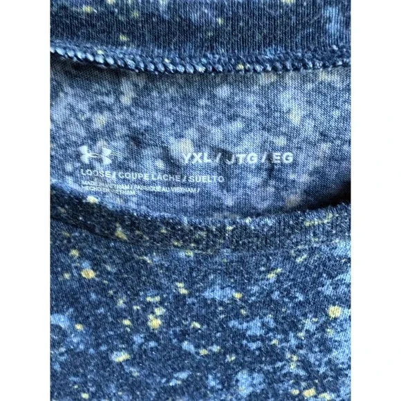 UNDER ARMOUR Project Rock Camo Tee Youth XL Boys Short Sleeve WWE‎ Final Boss - Picture 3 of 5